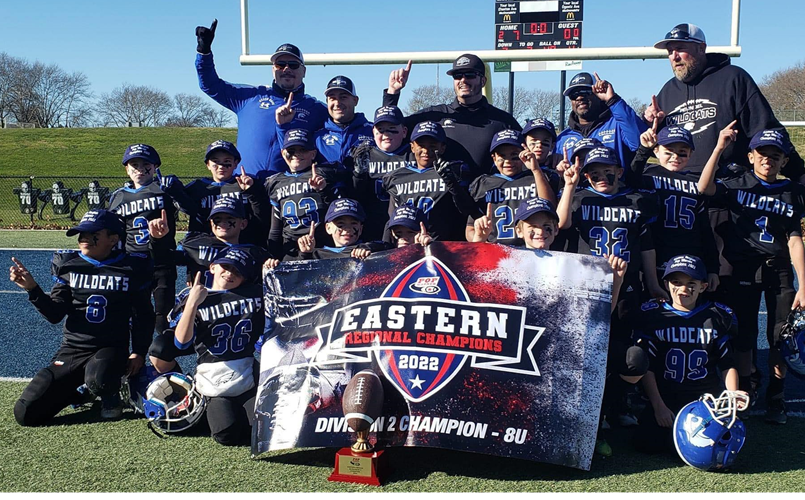 8U team wins 2022 D2 Regional Championship