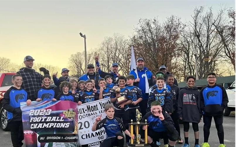 9U Wins D1 2023 Eastern Regional Championship Title!