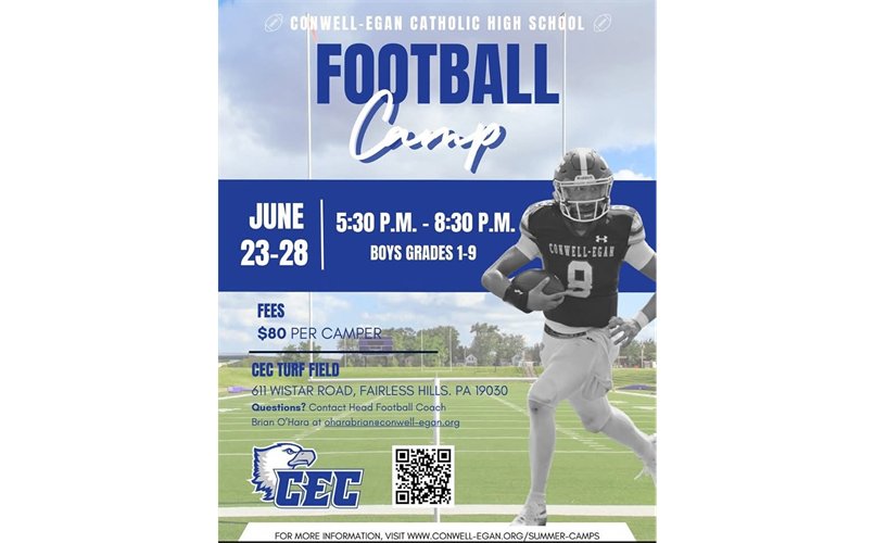 Conwell-Egan Youth Football Camp