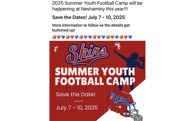 Neshaminy Youth Football Camp