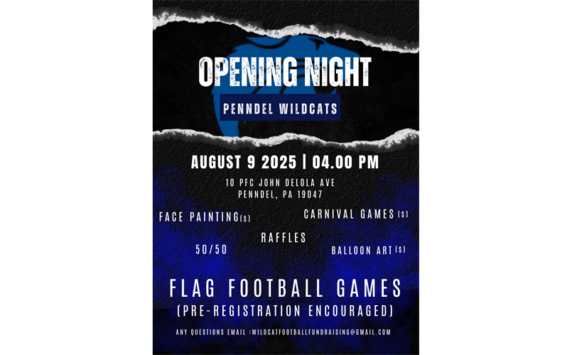 Penndel Wildcats Opening Night Carnival