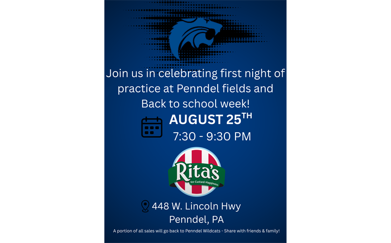 Rita's Water Ice Fundraiser