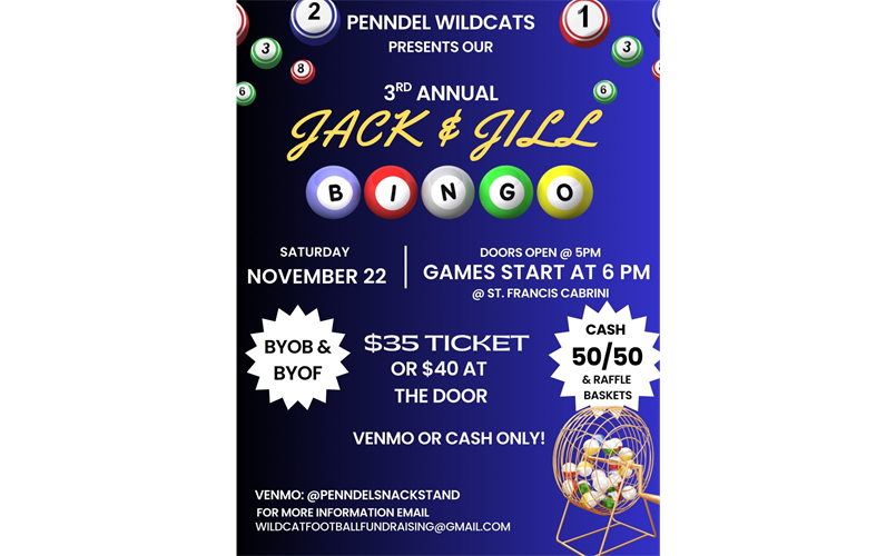 Jack and Jill BINGO