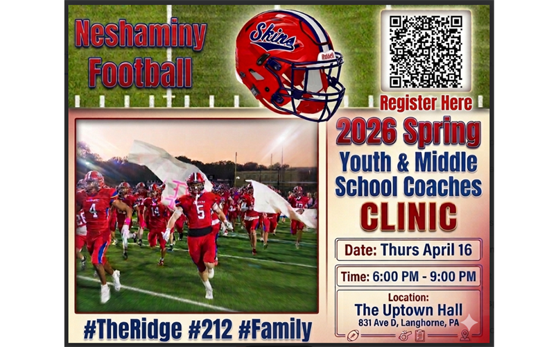 Coaches Clinic with Neshaminy High School